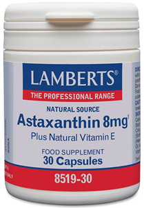 Lamberts Astaxantina 8 Mg Con Vitamina E 30 Cap