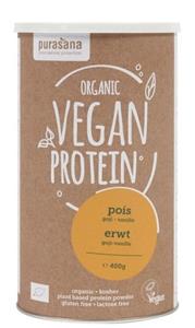 Vegan erwt proteine goji vanille bio 400g