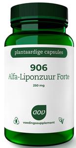AOV 906 alfa-liponzuur forte 60vcp