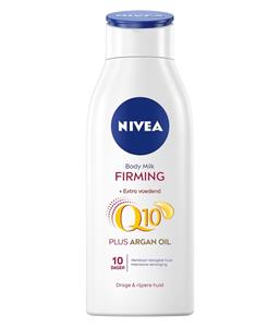 Nivea Q10+ ARGÁN OIL firming body milk PS 400 ml