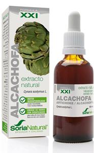 Soria Natural Alcachofa Extracto Natural XXI 50 ml