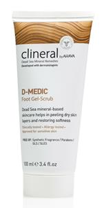Clineral D-MEDIC Foot Gel Scrub