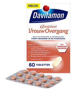 Davitamon Compleet Vrouw Overgang Tabletten