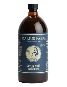 Marius Fabre Savon Noir Schwarze Olivenöl Flüssigseife Allzweckseife 1 Liter