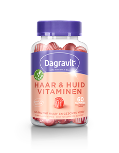 Dagravit Huid & Haar Vitaminen Gummies