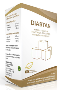 Soria Natural Diastan Tabletten