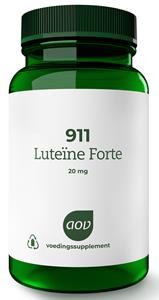 AOV 911 Luteïne Forte 20mg Capsules