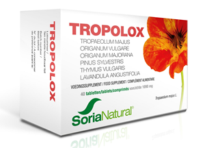 Soria Natural Tropolox Tabletten