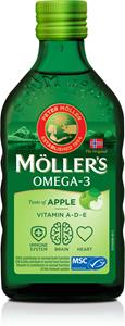 Mollers Omega-3 Appel Levertraan