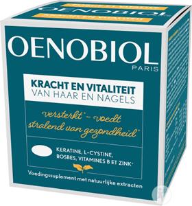 Oenobiol Paris Kracht & Vitaliteit Capsules