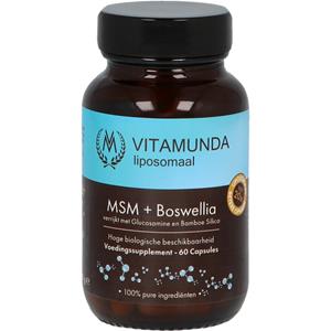 Vitamunda Liposomale MSM + Boswellia