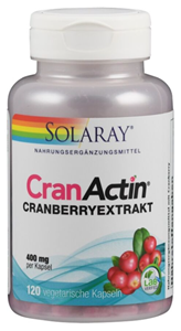 Solaray CranActin Cranberryextract Capsules