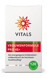 Vitals Vrouwenformule Pro 45+ Tabletten
