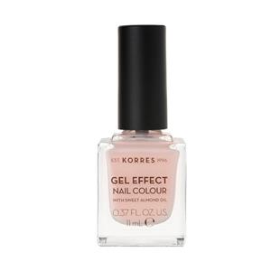 Korres Gel Effect Nail Colour 04 Peony Pink | 11 ml