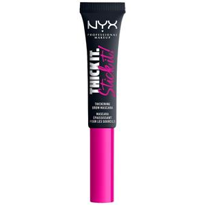 nyxprofessionalmakeup NYX Professional Makeup Thick It. Stick It! Brow Mascara (Various Shades) - Black