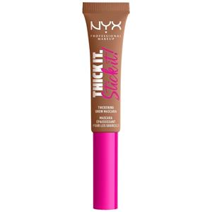 nyxprofessionalmakeup NYX Professional Makeup Thick It. Stick It! Brow Mascara (Various Shades) - Auburn