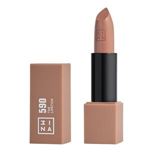 3INA Makeup The Lipstick 18g (diverse tinten) - 590 Intense Nude