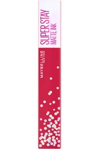Maybelline SUPERSTAY MATTE INK birthday edition #life of the party