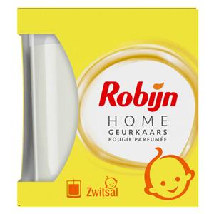 Robijn Zwitsal - Home Geurkaars - 115 Gram