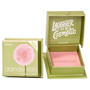 Benefit Cosmetics Dandelion Blush und Brightening Powder Mini in zartem Rosa Rouge