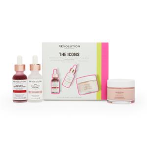 REVOLUTION SKINCARE The Icons Collection Gesichtspflegeset