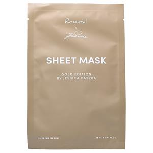 Rosental Organics Sheet Mask | Gold Edition by Jessica Paszka 4er Pack