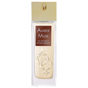 Unisex-parfüm Alyssa Ashley Edp Amber Musk (50 Ml)