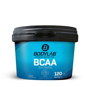 Bodylab24 BCAA (120 Kapseln)