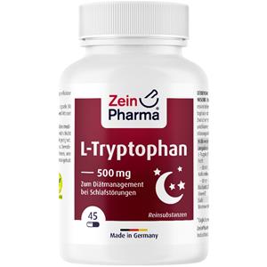 ZeinPharma L-Tryptophan 500mg (45 capsules)