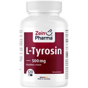 Zein Pharma L Tyrosin Kapseln 500 mg ZeinPharma