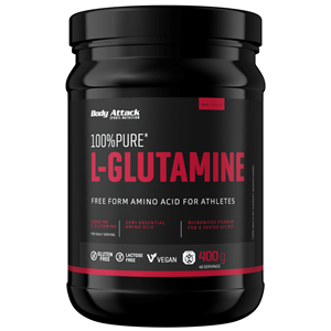 Body Attack 100% Pure L-Glutamin (400g)