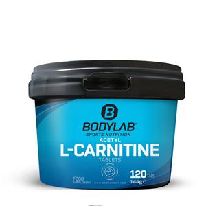 Bodylab24 L-Carnitine (Acetyl L-Carnitine) (120 tabletten)
