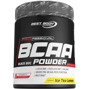 Best Body Nutrition Professional BCAA Powder - 450g - Lemon Ice Tea