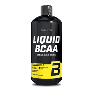 BioTech USA - Liquid BCAA - 1000ml lemon