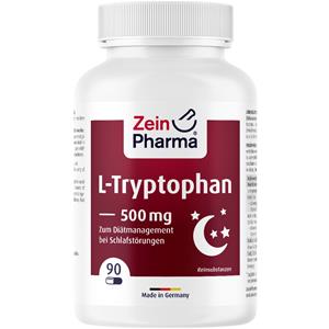 L-tryptofaan 500mg (90 capsules)
