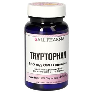 gallpharmagmbh Tryptophan 250 mg GPH (60 Capsules) - Gall Pharma GmbH