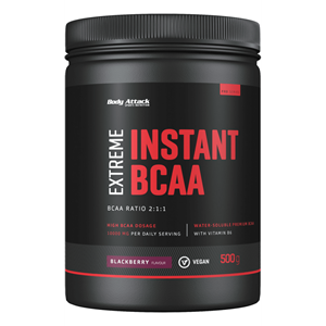 Body Attack Extreme Instant BCAA - 500g - Blackberry