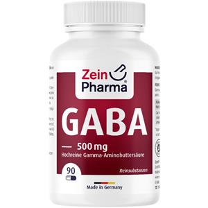 Zein Pharma Gaba Kapseln 500 mg ZeinPharma