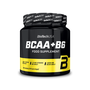 BioTech USA BCAA + B6 (340 tabs)