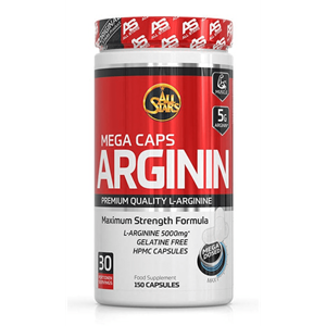 All Stars Mega Caps Arginin (150 capsules)
