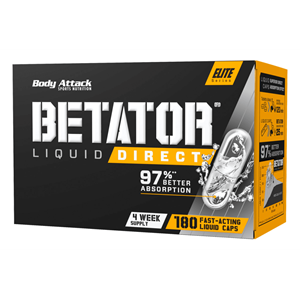 Body Attack BetaTor (180 Kapseln)