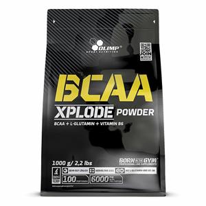 BCAA Xplode - Olimp Supplements - Erdbeere - 1 Kg (100 Dosierungen)