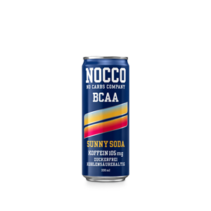 NOCCO BCAA - 24x330ml - Sunny Soda