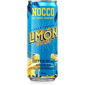 Nocco BCAA - 24x330ml - Limon