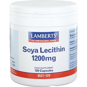 Lamberts Soja Lecithine 1200 mg