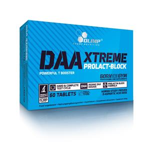 DAA Xtreme (60 tabs)  pillen aminozuren L-arginine