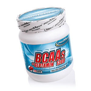 IronMaxx BCAAs Glutamine 1200 (260 capsules)  aminozuren BCAA Glutamin