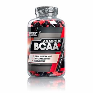 FREY Nutrition Anabolic BCAA + (250 Kapseln)