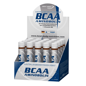 Best Body Nutrition BCAA Aminobolin (20 x 25ml) vloeistof Neutral aminozuren