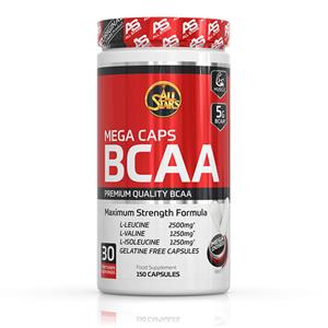 All Stars Mega Caps BCAA (150 capsules)  aminozuren